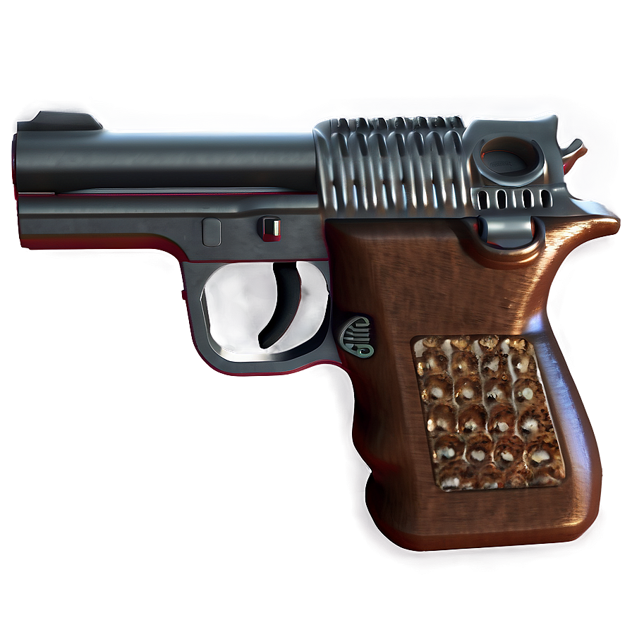 3d Gun Transparent Png Dbq78