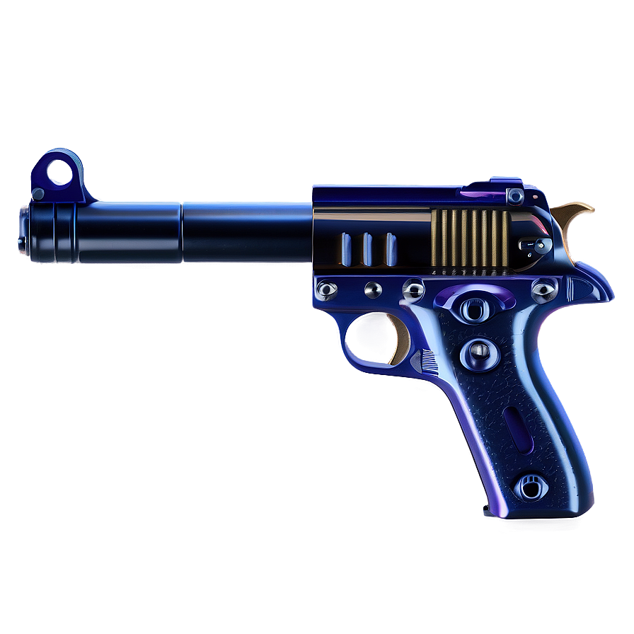 3d Gun Transparent Png Mae40