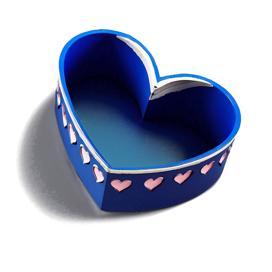 3d Heart Box Png 05252024