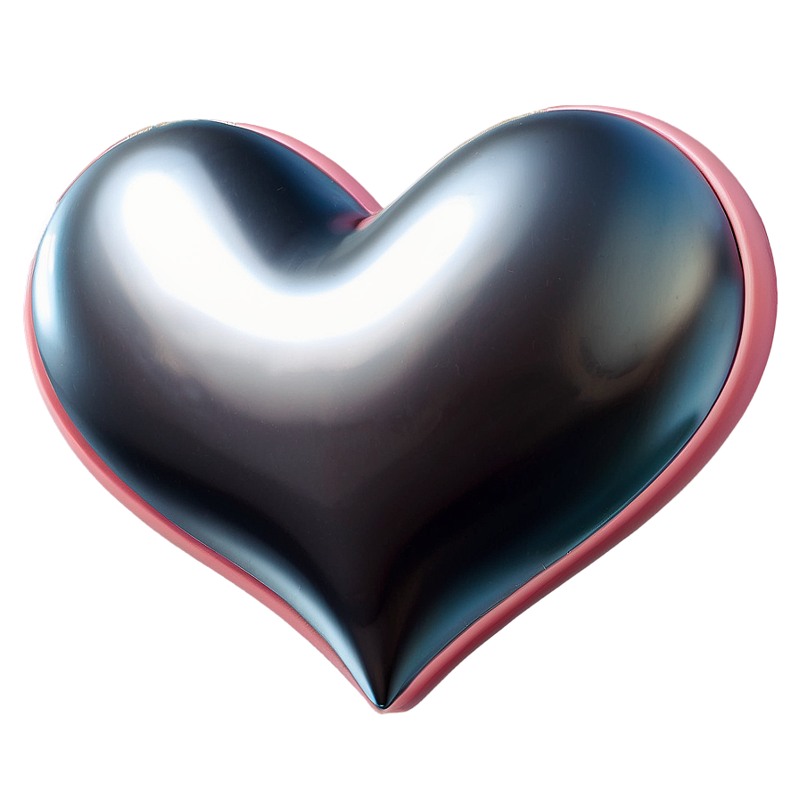 3d Heart Button Png 99