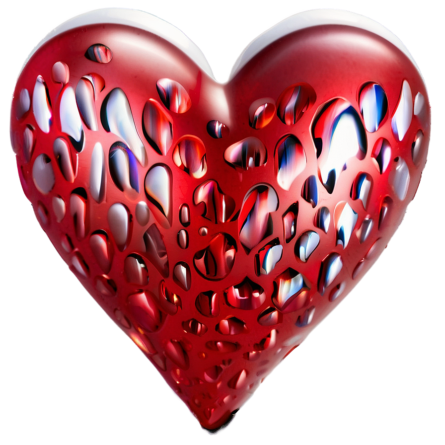 3d Heart Clipart Png Wdu58