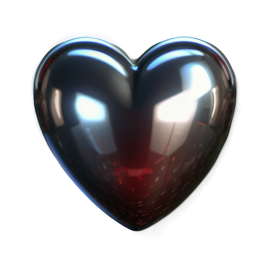 3d Heart Clipart Visual Png Oig47