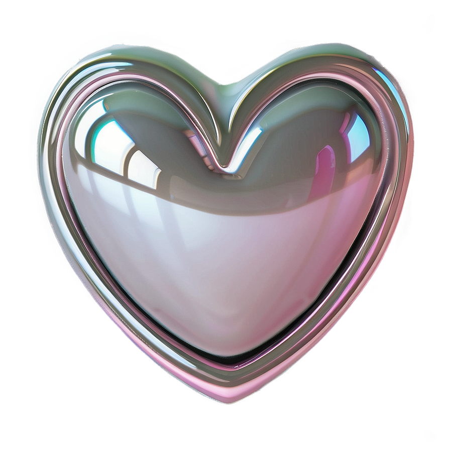 3d Heart Clipart Visual Png Yjt