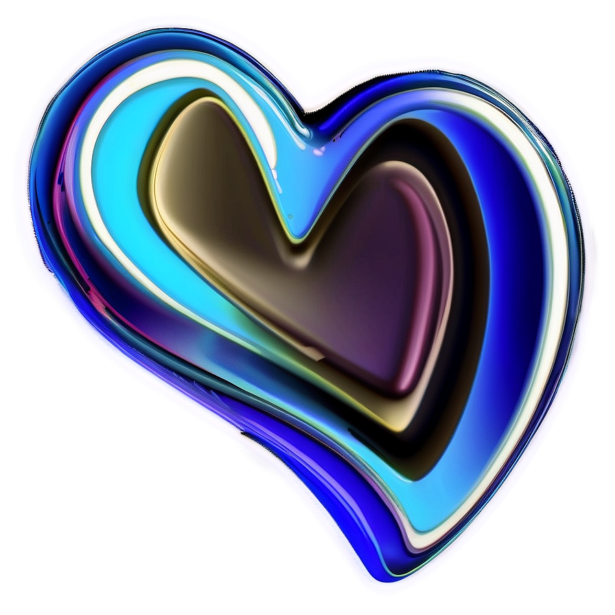 3d Heart Clipart Visual Png Ywb