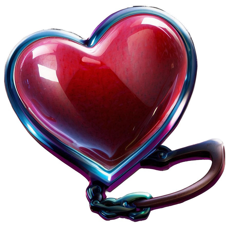 3d Heart Icon Png Vtg