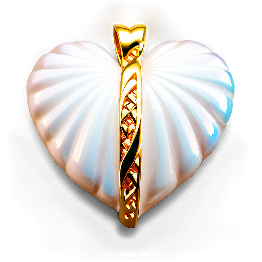 3d Heart Pendant Png 26