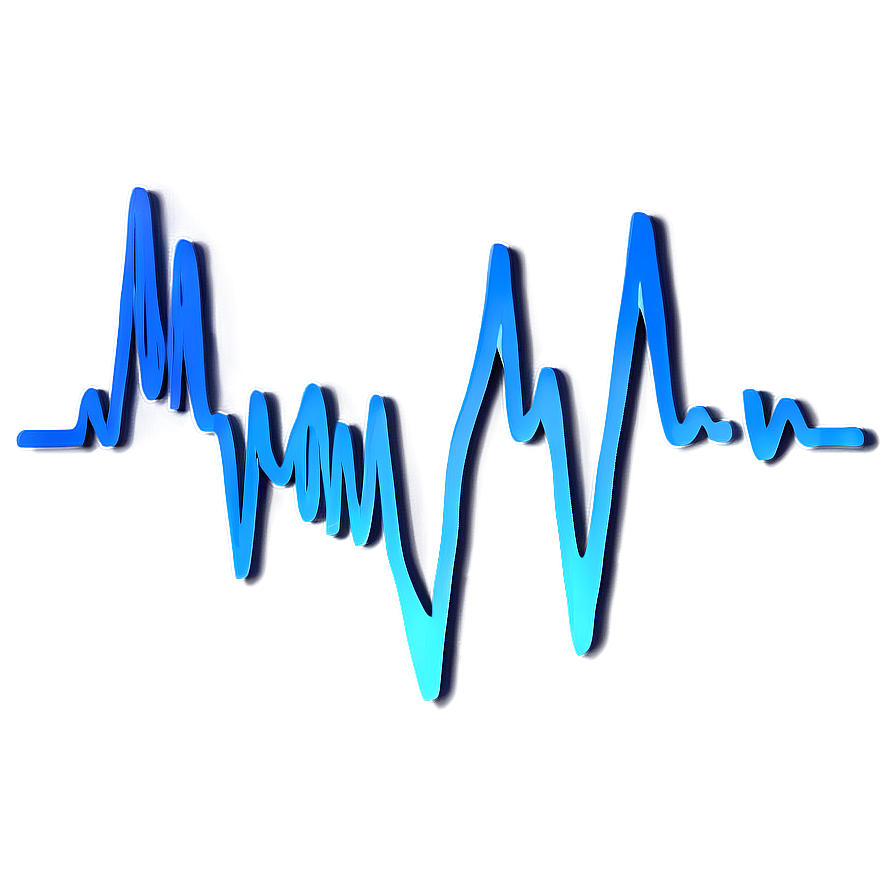 3d Heartbeat Line Png 71