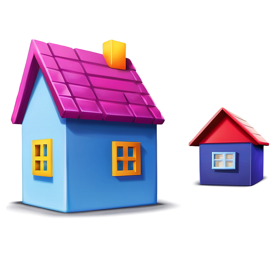 3d Home Icon Png 10
