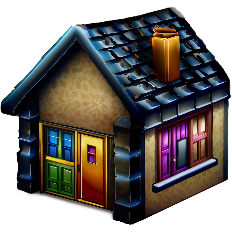 3d Home Icon Png 70