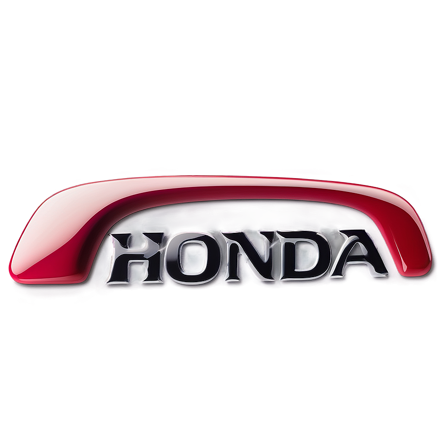 3d Honda Logo Design Png 05252024