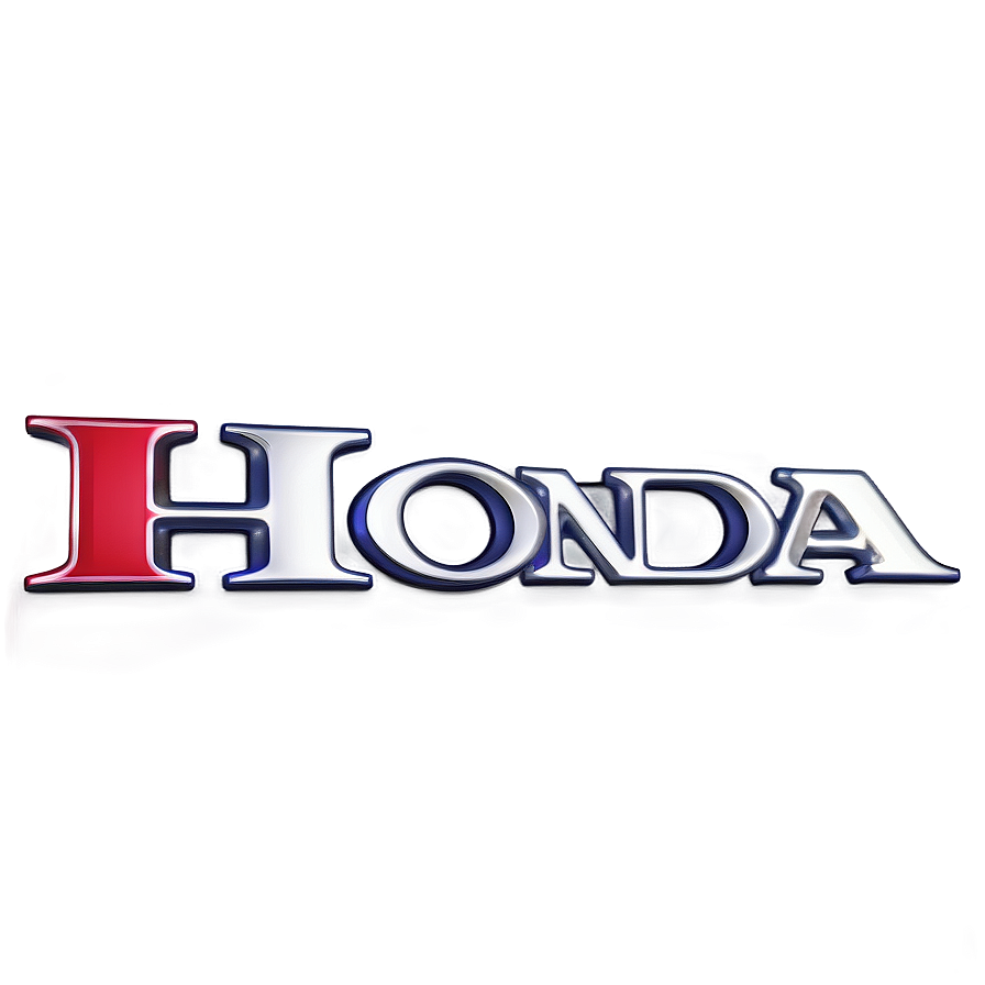 3d Honda Logo Design Png 88