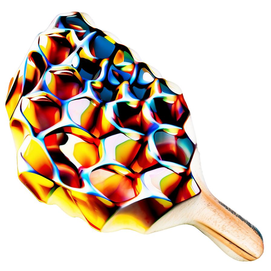 3d Honeycomb Model Png Hrh