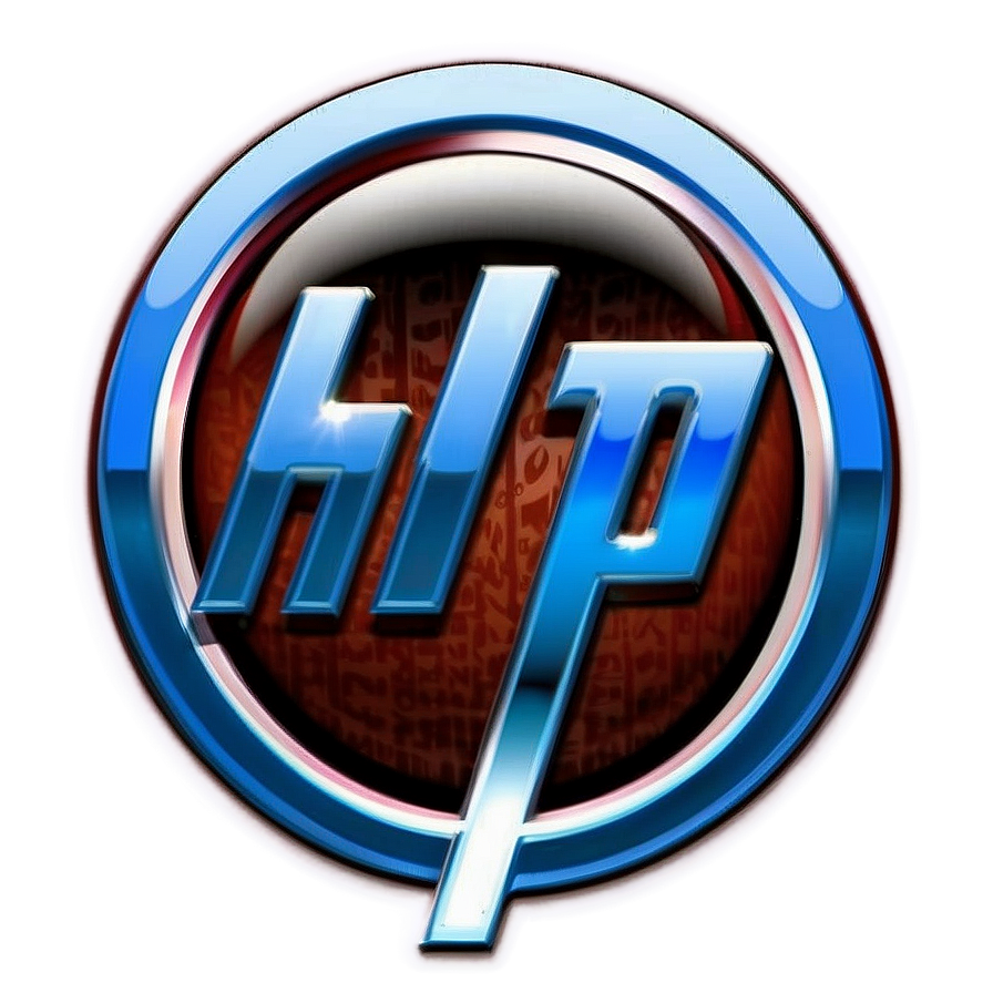3d Hp Logo Png Jka68