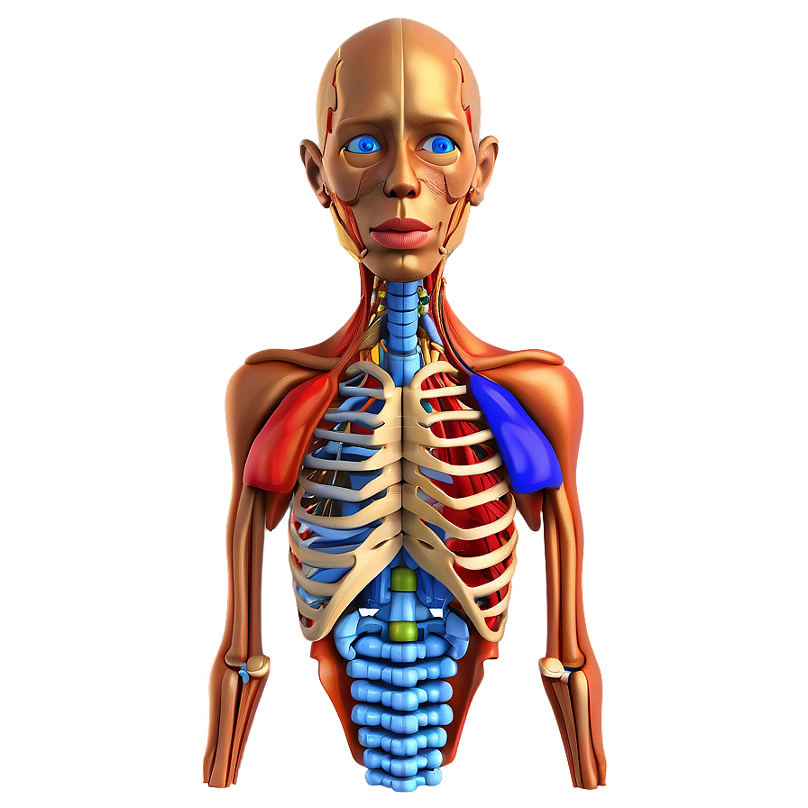 3d Human Anatomy Png Nuh35