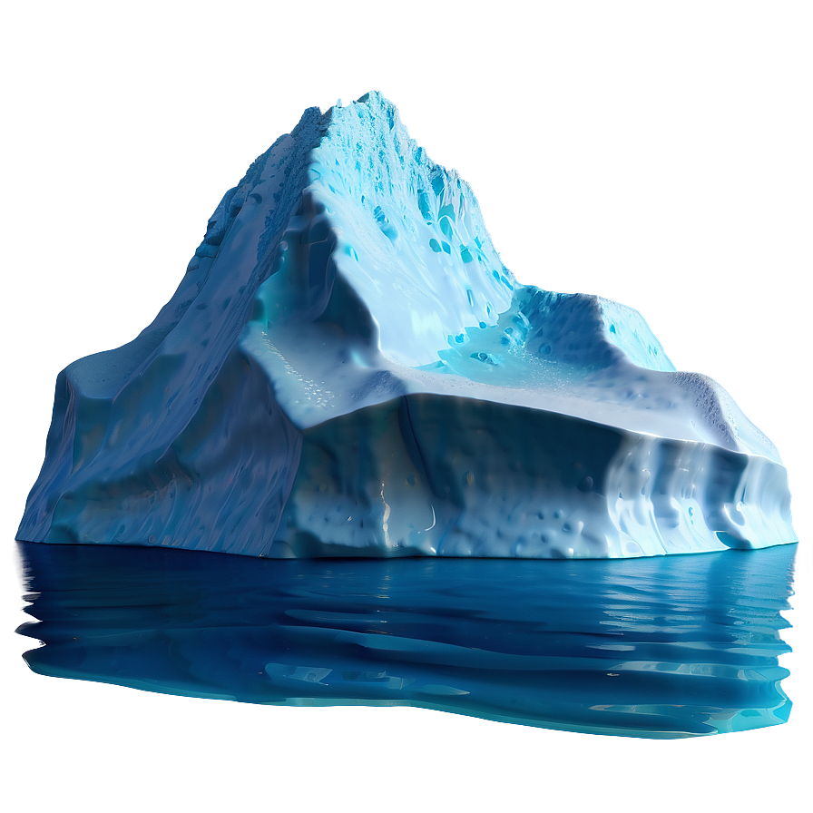 3d Iceberg Illustration Png 36