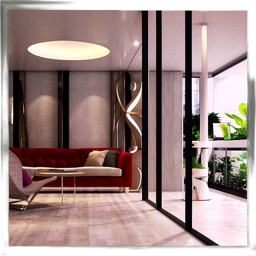 3d Interior Room Design Png 2