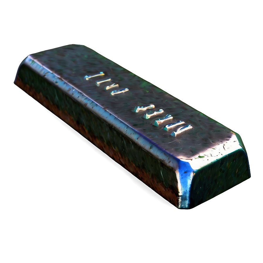 3d Iron Ingot Model Png 28