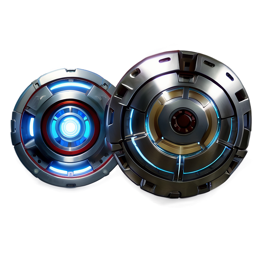 3d Iron Man Arc Reactor Png 60