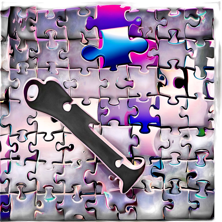 3d Jigsaw Puzzle Png 38