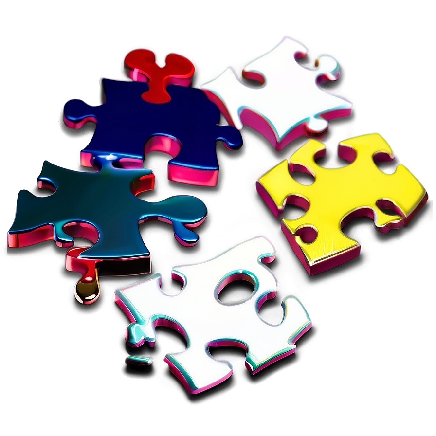 3d Jigsaw Puzzle Png Jys79