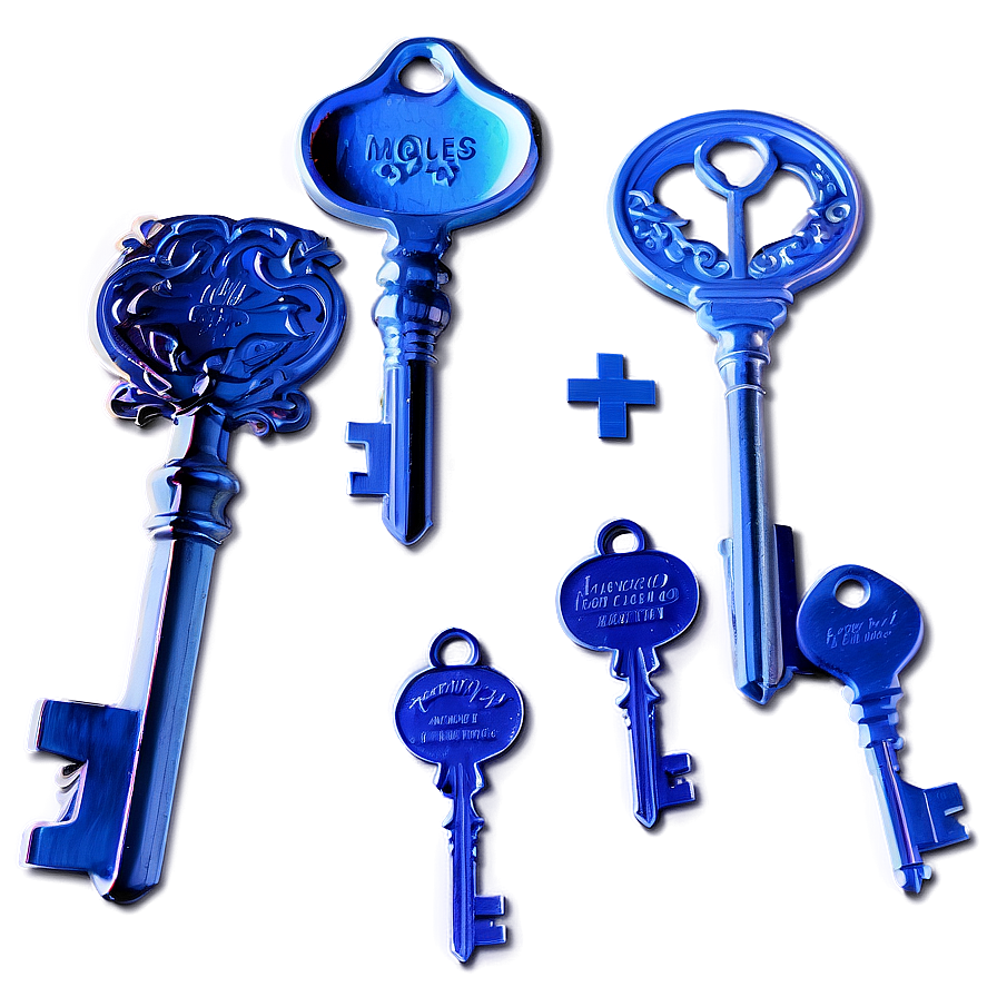 3d Keys Png 45