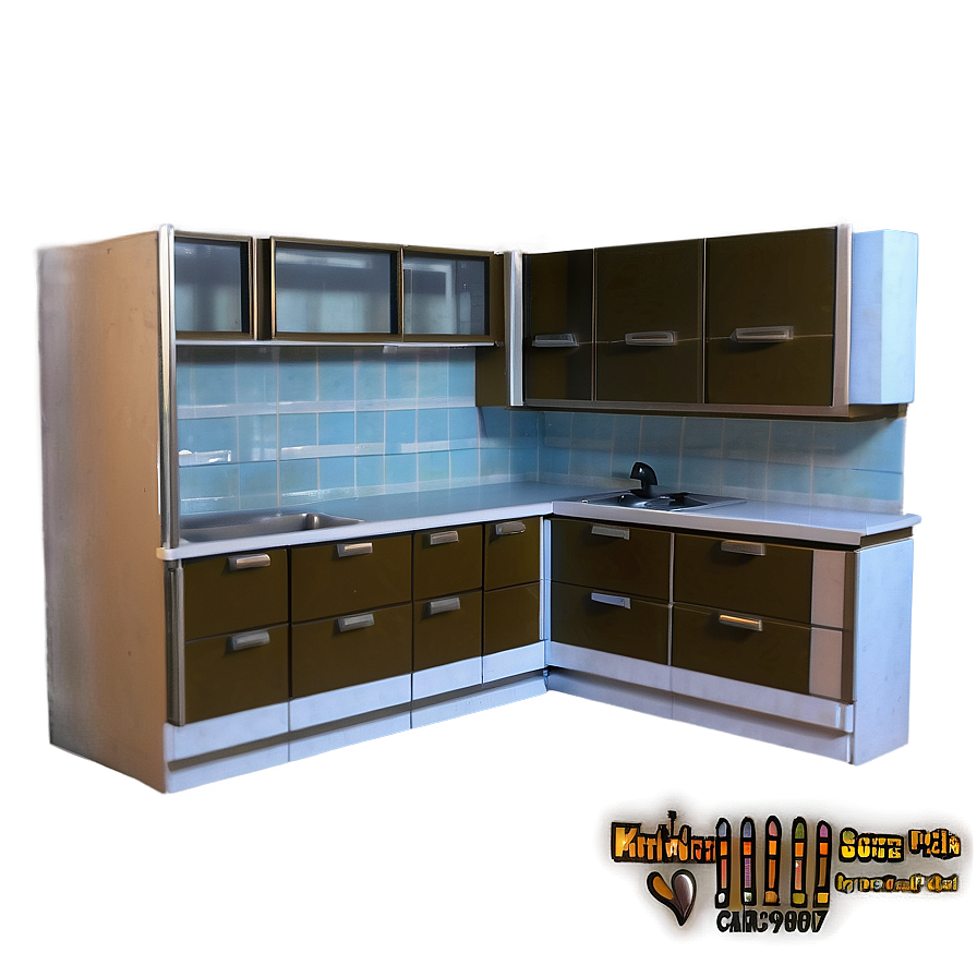 3d Kitchen Model Png 32