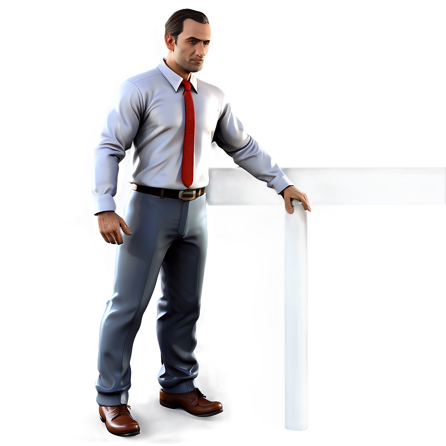 3d Man Model Png Cop47