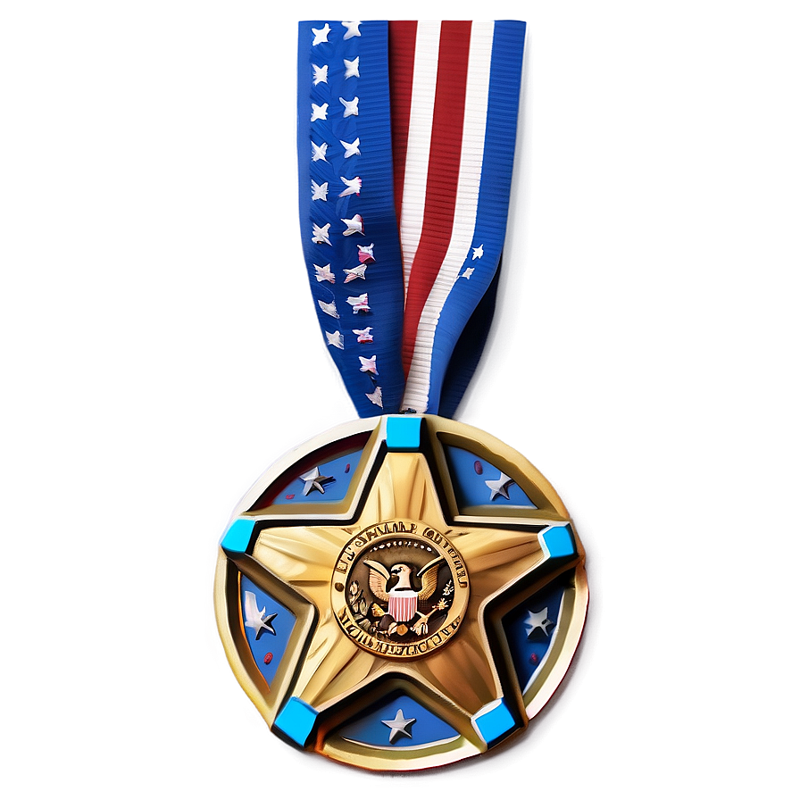 3d Medal Of Honor Png Syw77