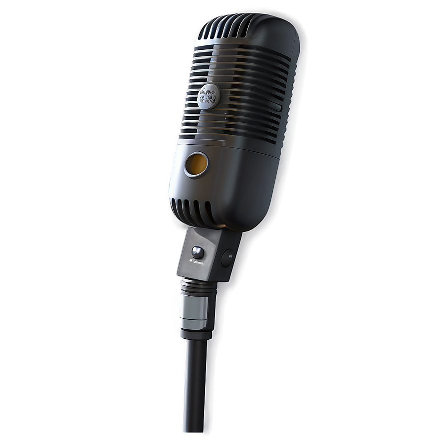 3d Microphone Png 95