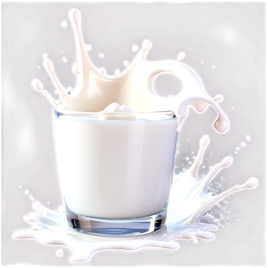 3d Milk Splash Png 05252024