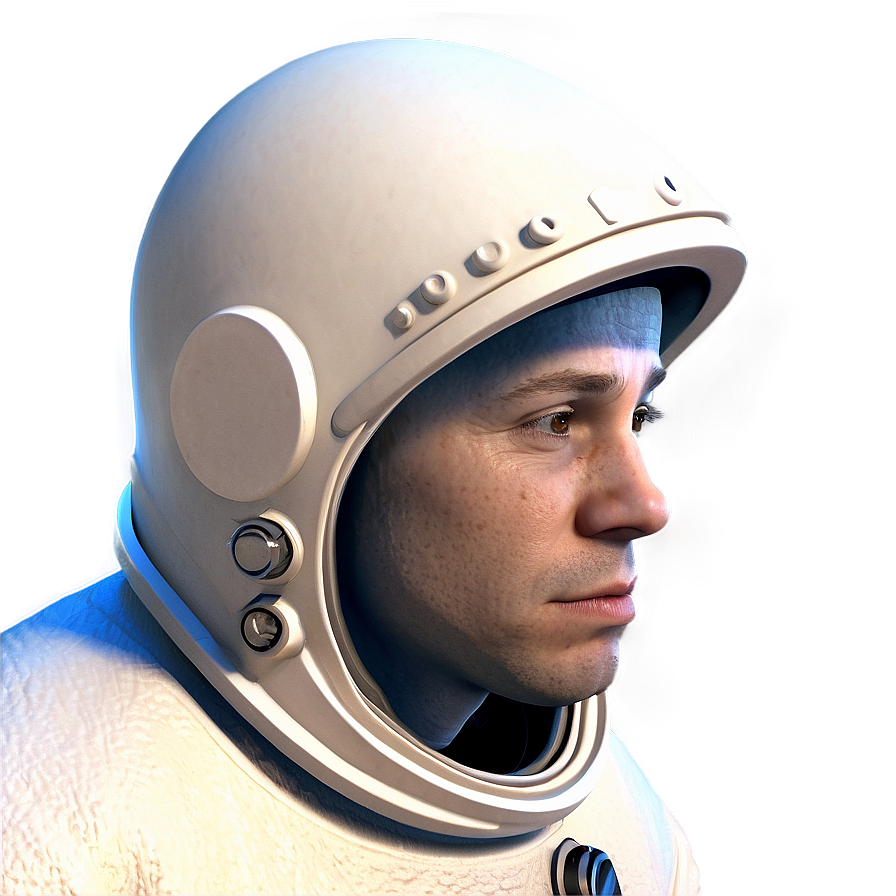 3d Model Astronaut Png 05212024