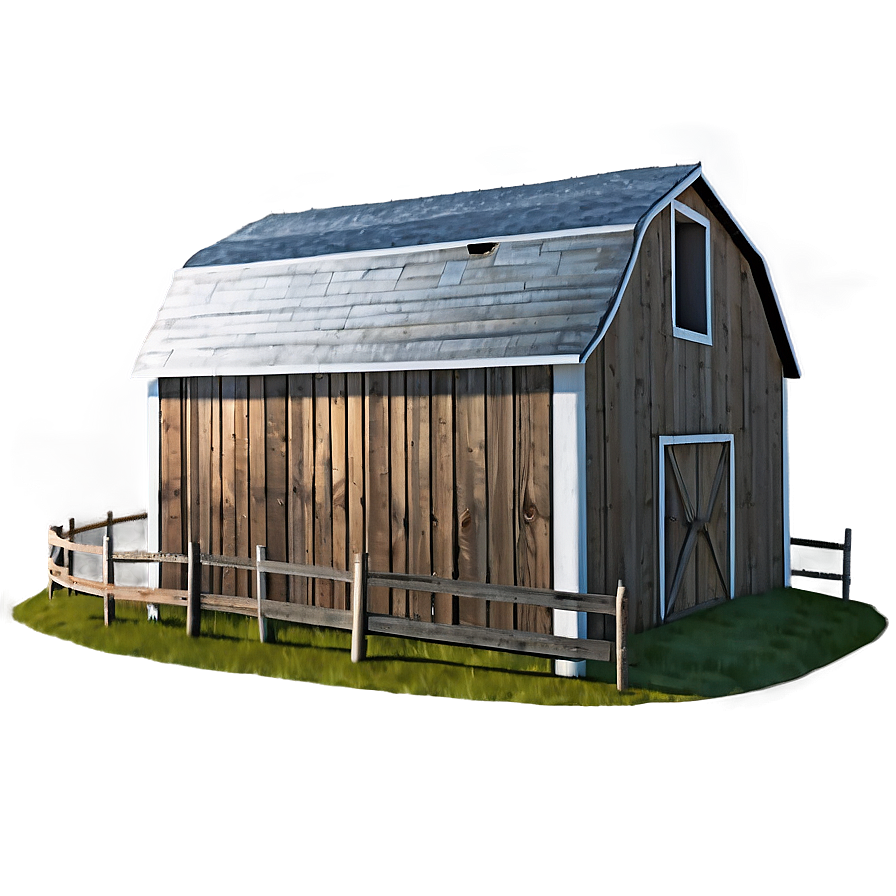 3d Model Barn Png 06122024