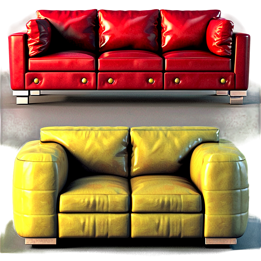 3d Modern Furniture Png 90