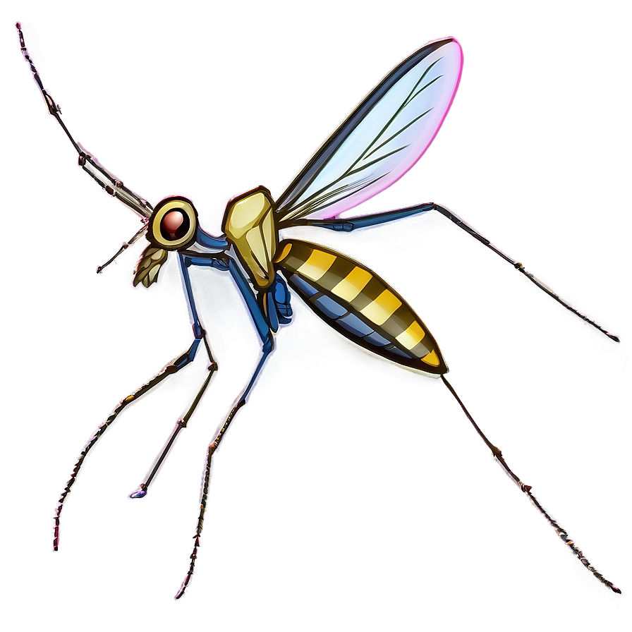3d Mosquito Png 9