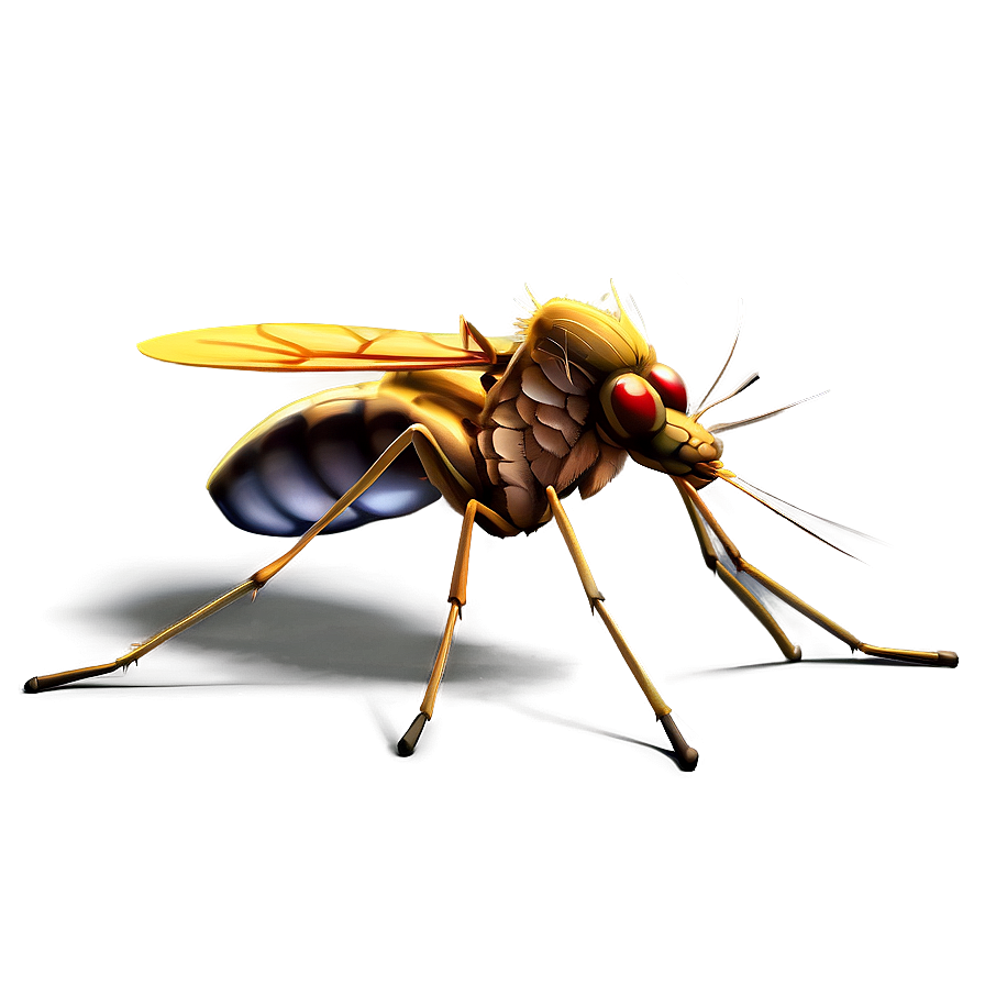 3d Mosquito Png Shi