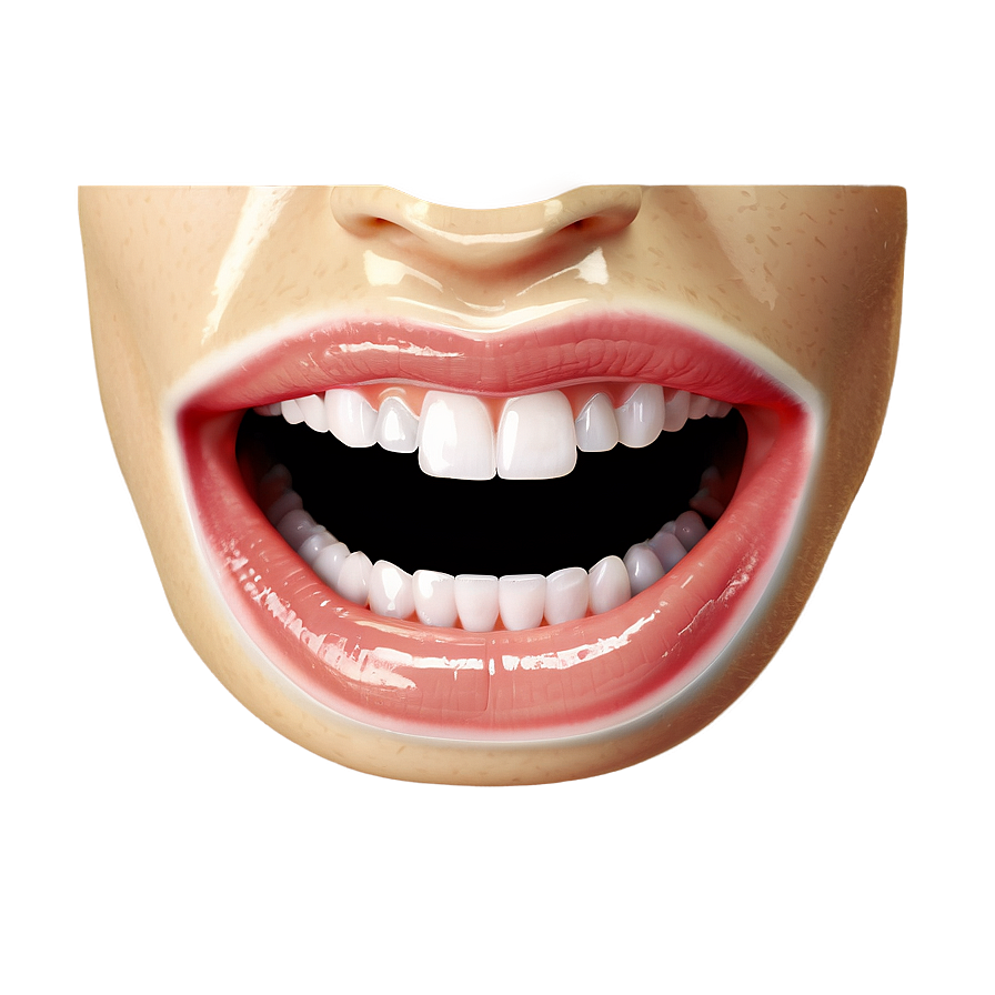 3d Mouth Png 8