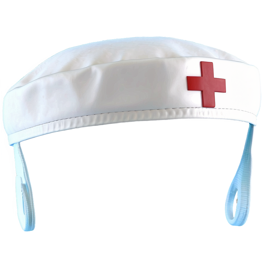 3d Nurse Hat Png 16