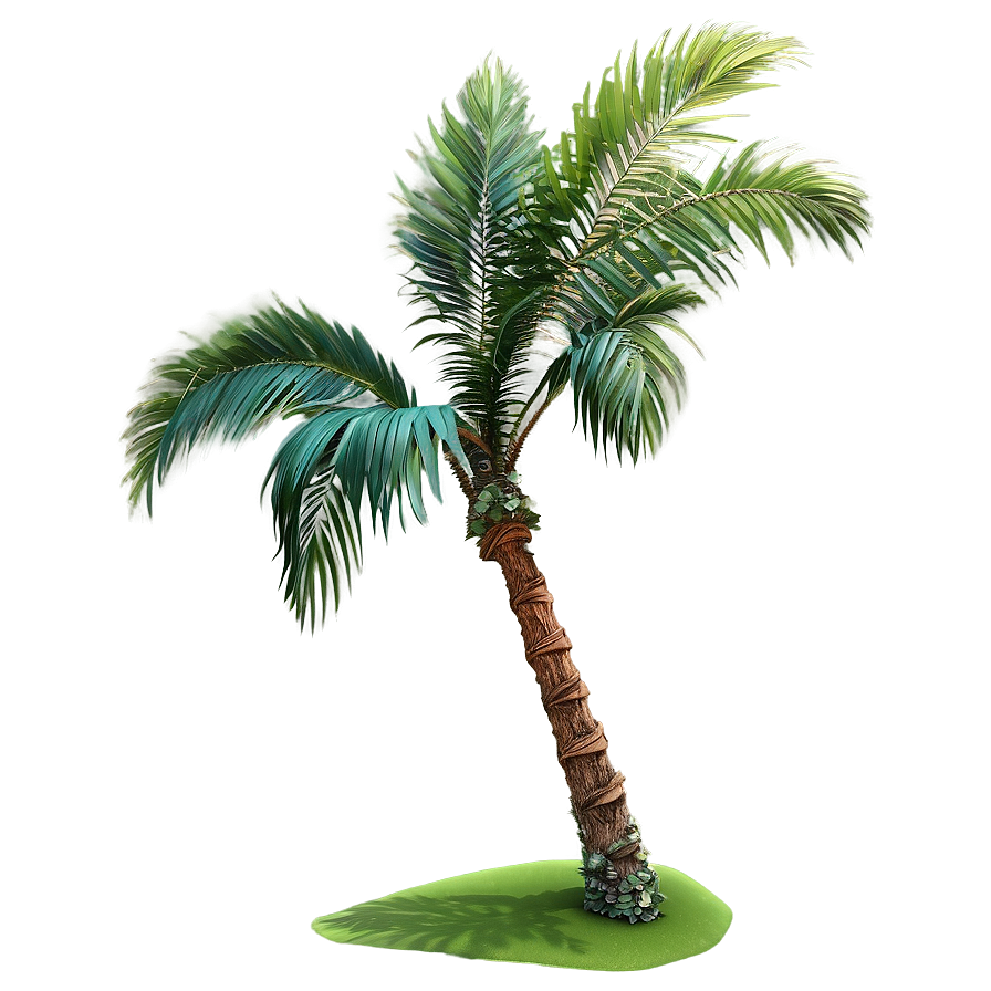 3d Palm Tree Png Kgm