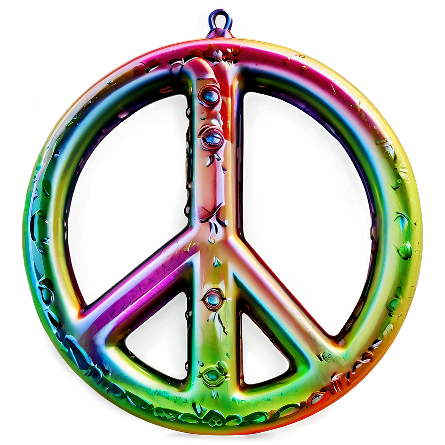 3d Peace Sign Png Opo86