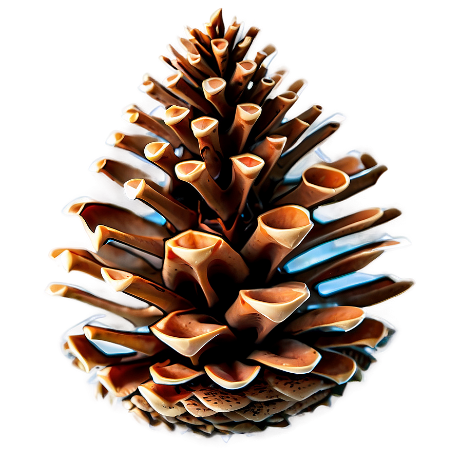 3d Pine Cone Png 06202024