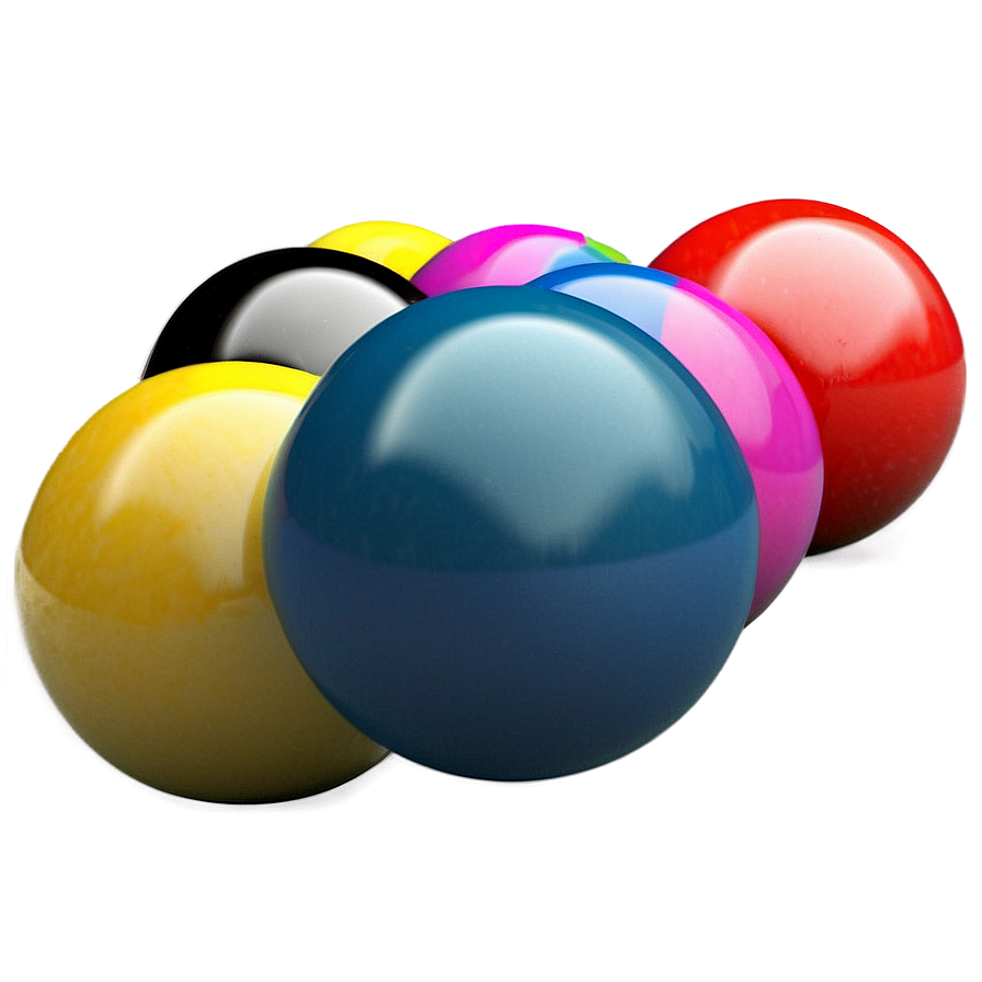 3d Pool Ball Model Png 06212024