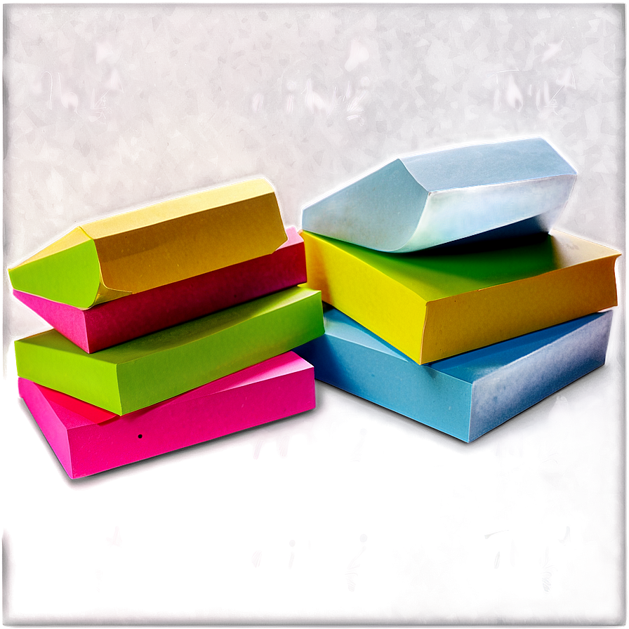 3d Post It Note Png 49
