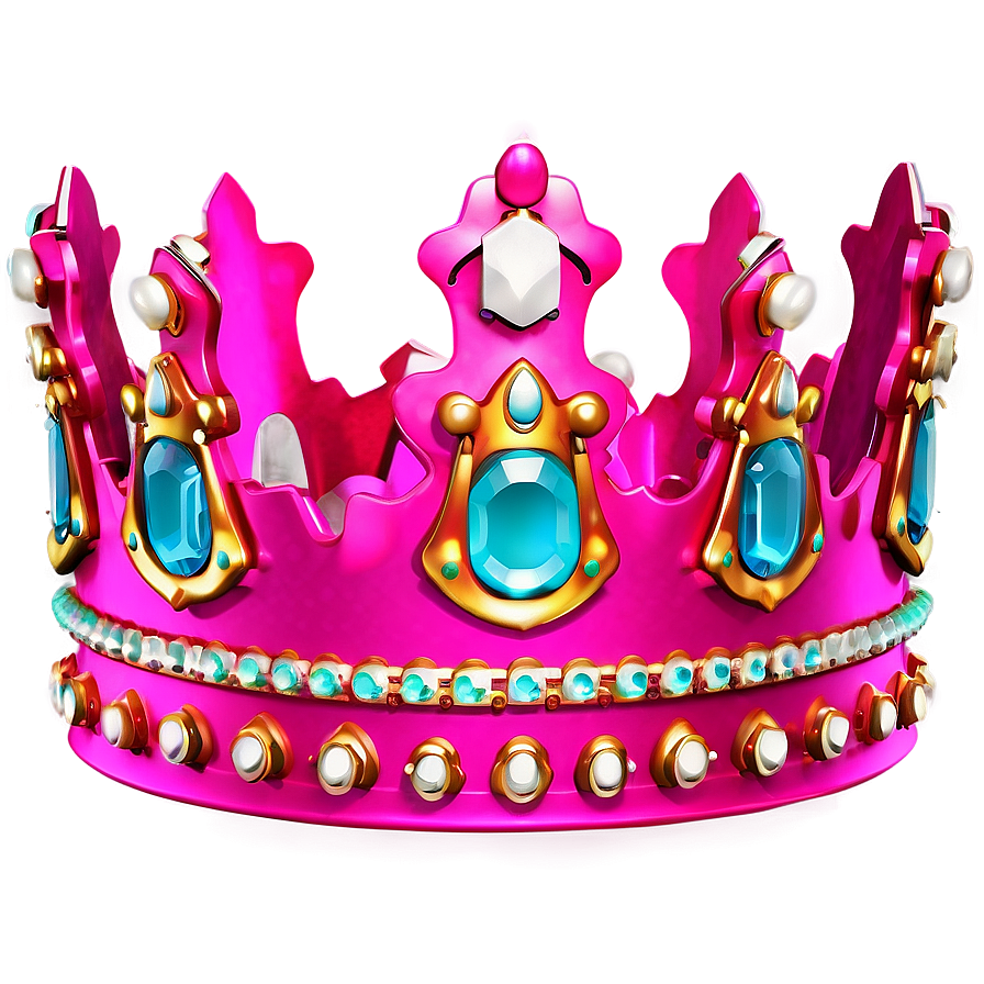 3d Princess Crown Model Png 05252024