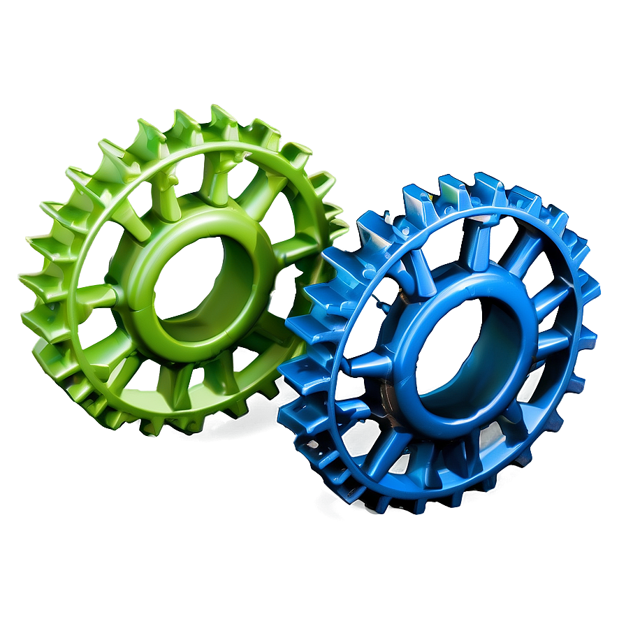 3d Printed Cog Model Png Uih