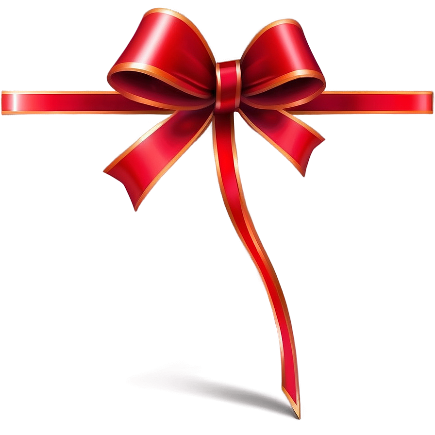 3d Red Bow Png 81