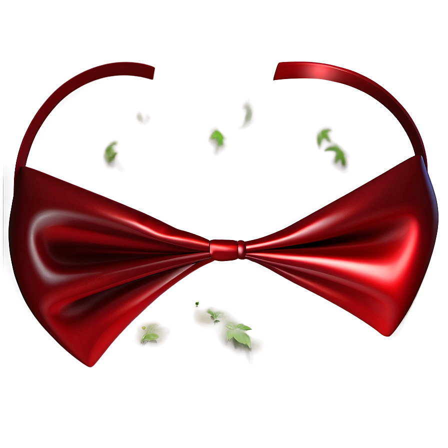 3d Red Bow Png 97