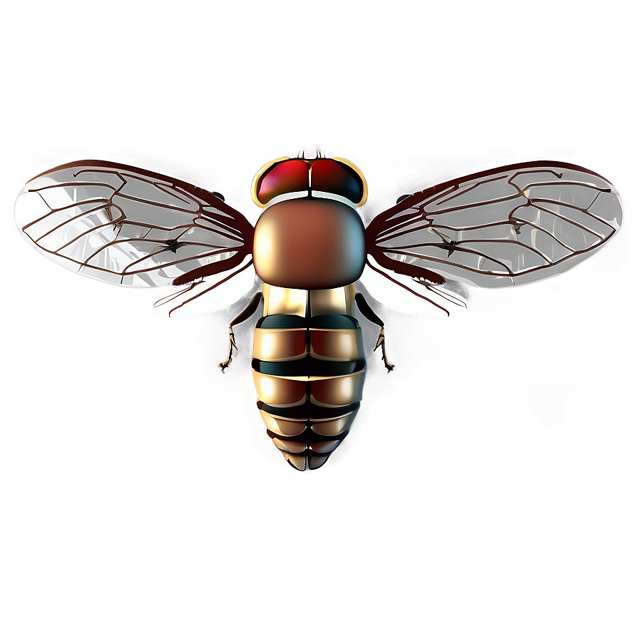 3d Render Flies Png Aoj35