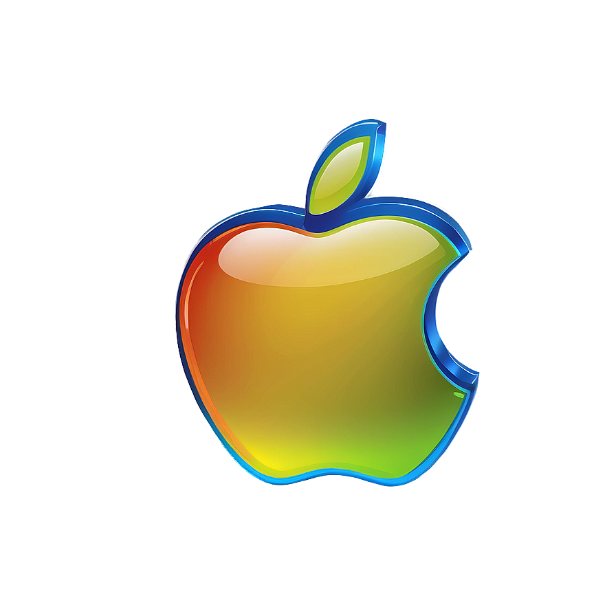 3d Rendered Apple Logo Png 05232024