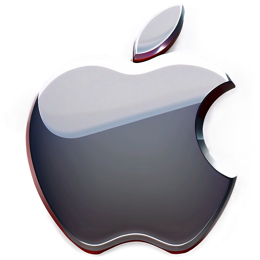 3d Rendered Apple Logo Png 96