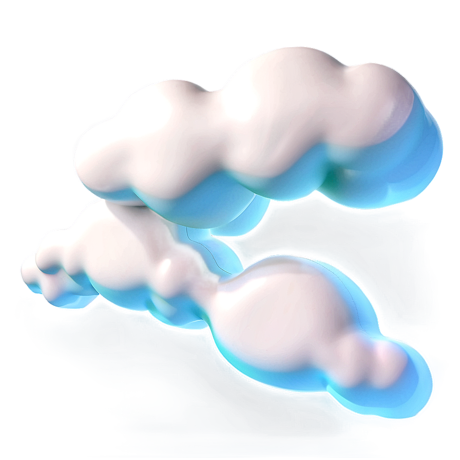 3d Rendered Cloud Png Teh53